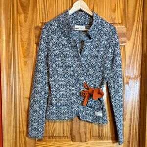 Odd Molly 233 women's jacket cardigan made of 80% wool and 20% nylon